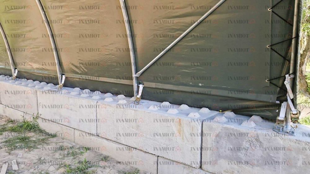 Hala namiotowa 9x18 magazyn całoroczny na bele PVC 900g Rabat 5%!