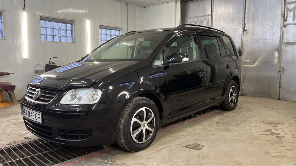 Volkswagen Touran 2005 рік Мотор 1.9 — самий надійний!