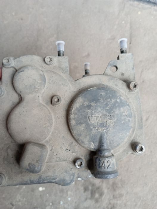 Пневмо кран івеко страліс