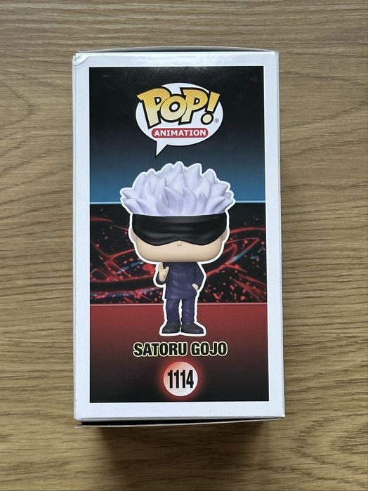 Funko Pop Jujutsu Kaisen Satoru Gojo - 1114