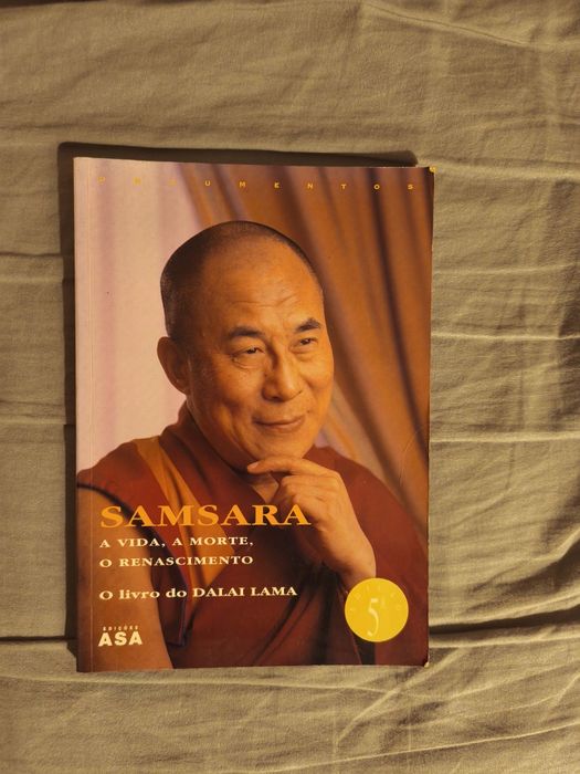 Livro "Samsara" de Dalai Lama