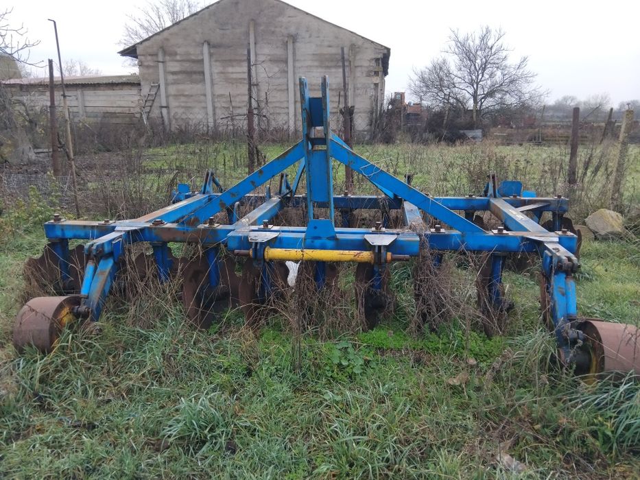 Продаю дисковий ґрунтообробний агрегат АГД-3,5