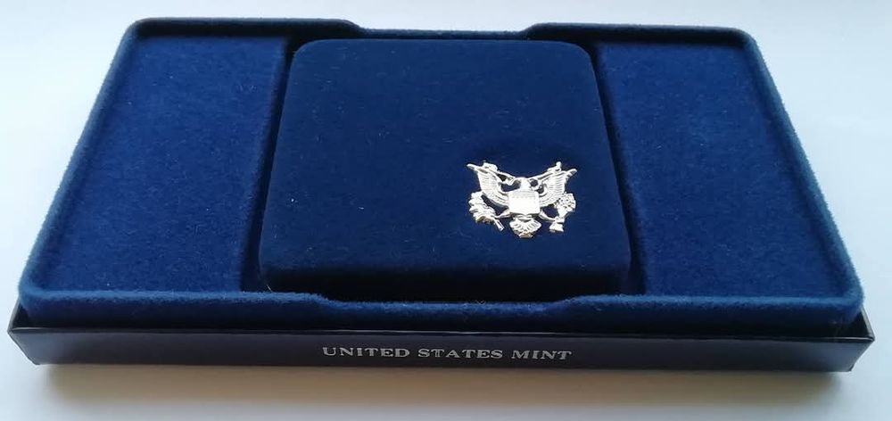 США 1 долар 1987р. СРІБЛО. ПРУФ. 200 років Конституції.