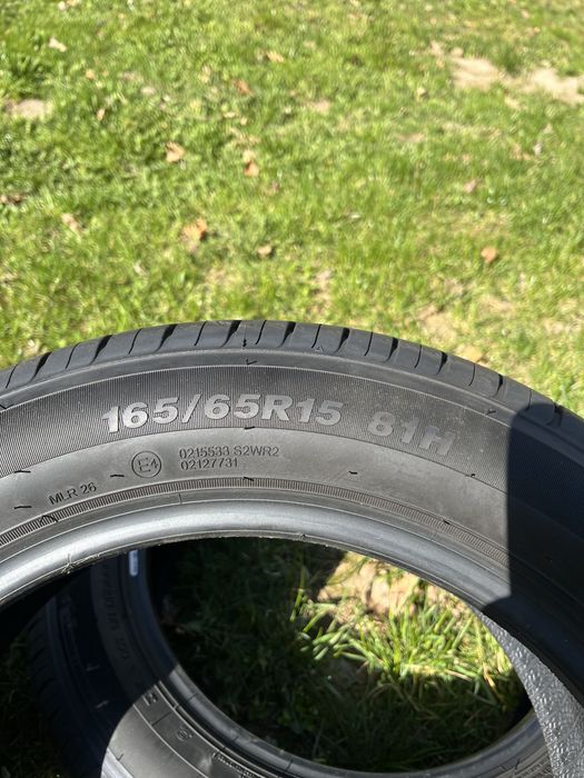 Opony letnie 165/65 15