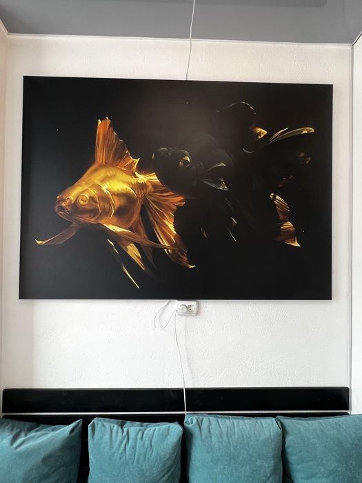 Продам холст. картина, репродукция