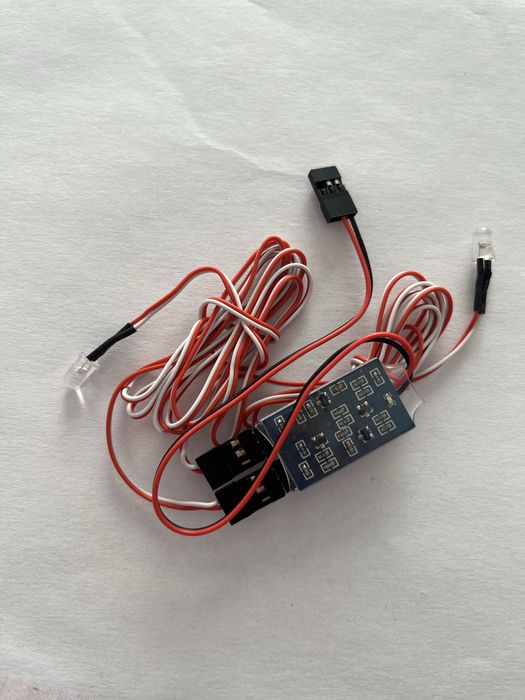 Oswietlenie led rc fast flashing