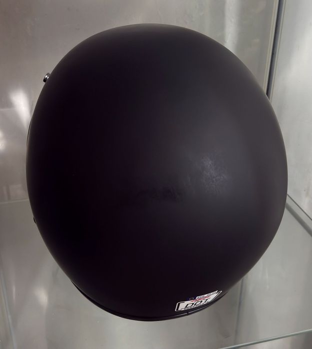 Capacete Jet Aberto AFX FX-76 Preto Fosco | Tamanho M | ECE 22.05