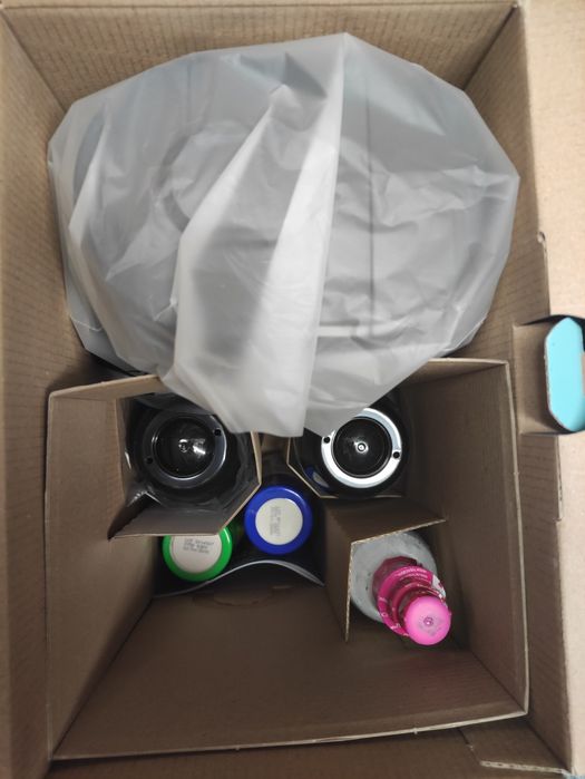 Nowy zestaw Sodastream Terra Mega Pack + 2 butelki, 2 syropy, nabój