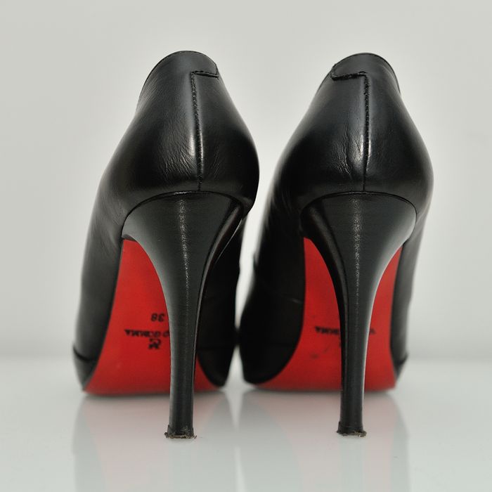 Idealne szpilki z czerwoną podeszwą - roz. 38 !! WOJAS !!