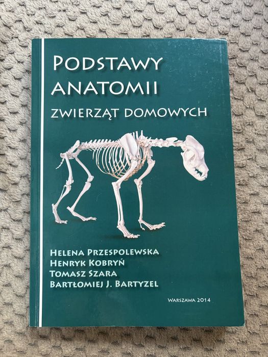 podstawy anatomii zwierząt domowych