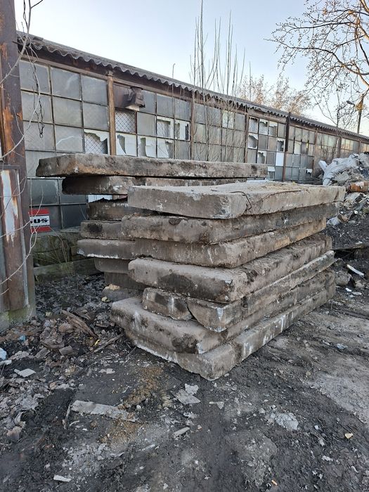 Płyty drogowe używane