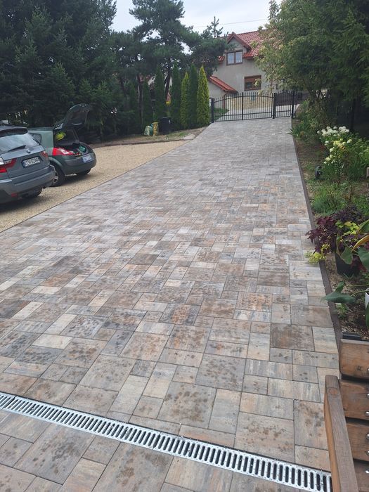 Brukarstwo*kostka*brukowa*podbudowa*drogi*ogrodzenia*utwardzanie