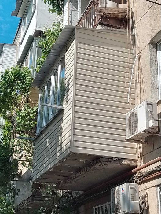 Балкони під Ключ