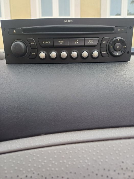 Rádio original Citroen C3 2007
