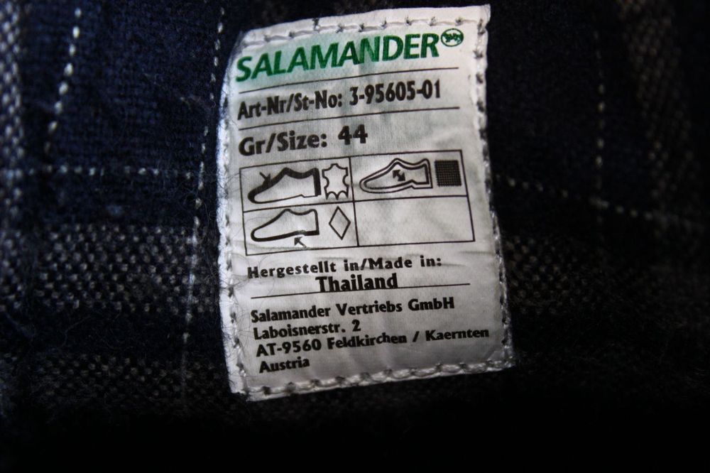 Кеды, мокасины Salamander. Р 44