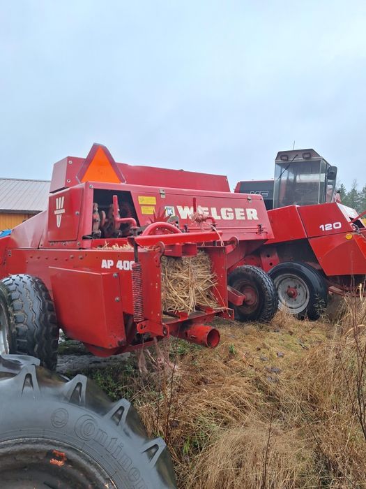 WELGER  Тюковий Прес Підбирач Пресс подборщик як (42 400 430)