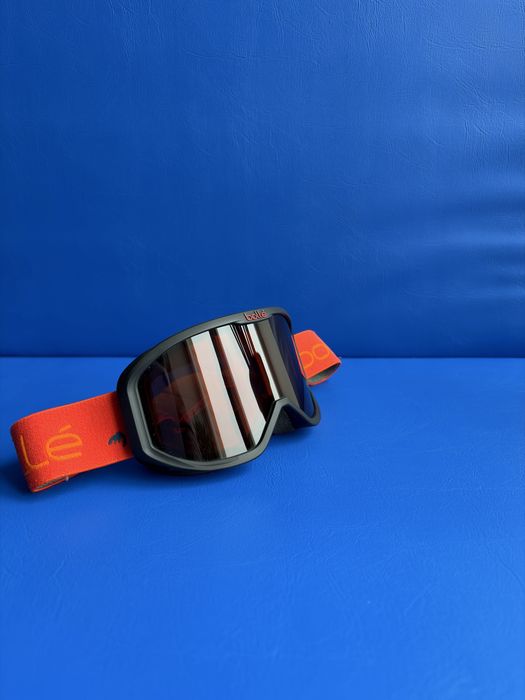 Лыжный шлем Quicksilver и маска Bolle