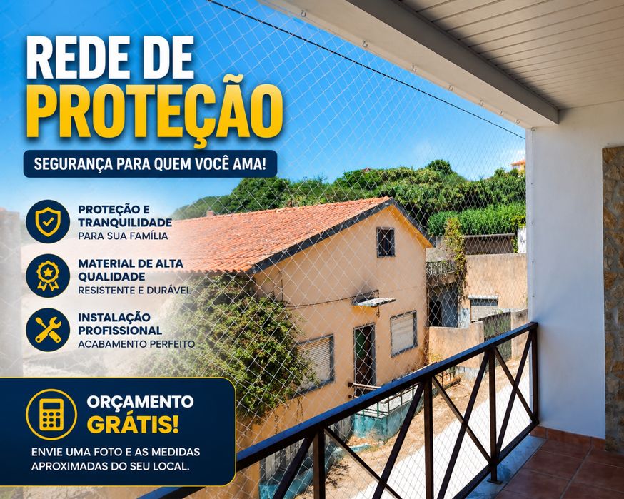 Rede de proteçao e segurança