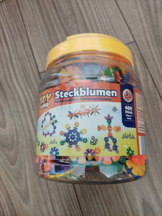 Klocki do łaczenia 400szt