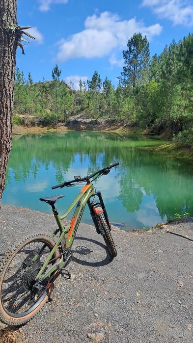 Lapierre E-Zesty Carbono Elétrica