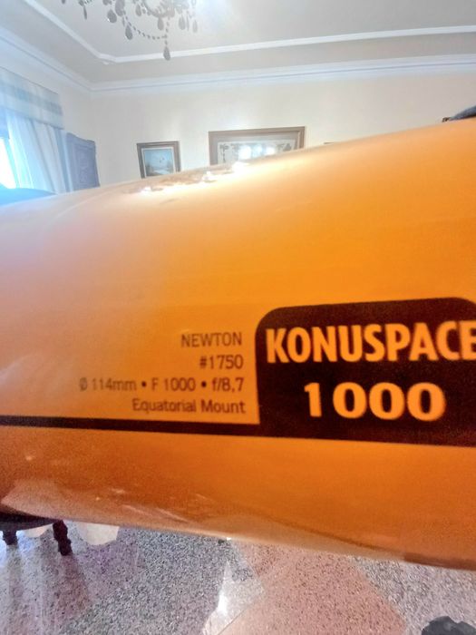 Telescópio Konuspace 1000 – Excelente estado