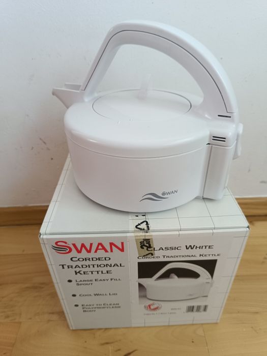 Moulinex Swan vintage retro czajnik elektryczny lata 80-90 nowy