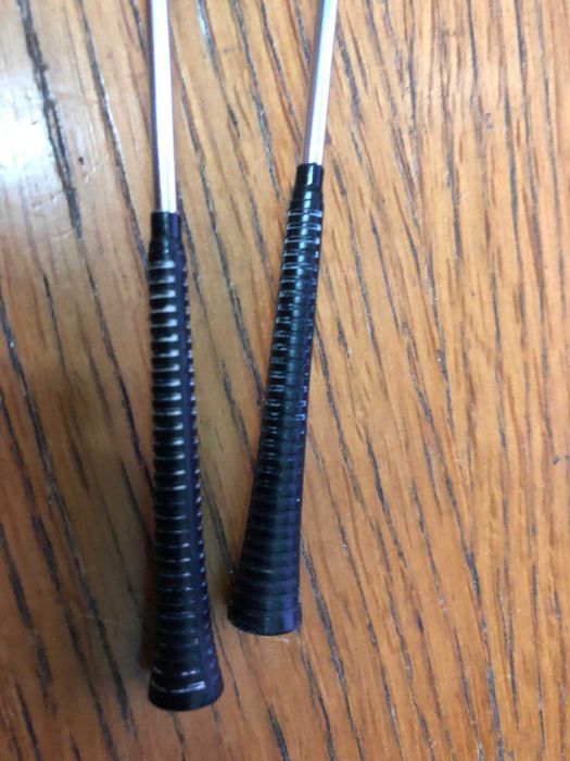 2 mexedores de cocktails golf raro frigast denmark prata