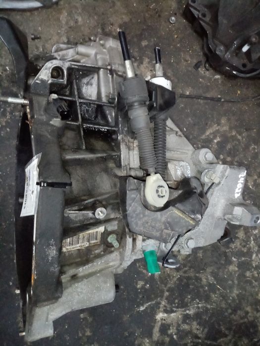 Caixa de velocidades manual RENAULT Megane III (BZ0_)