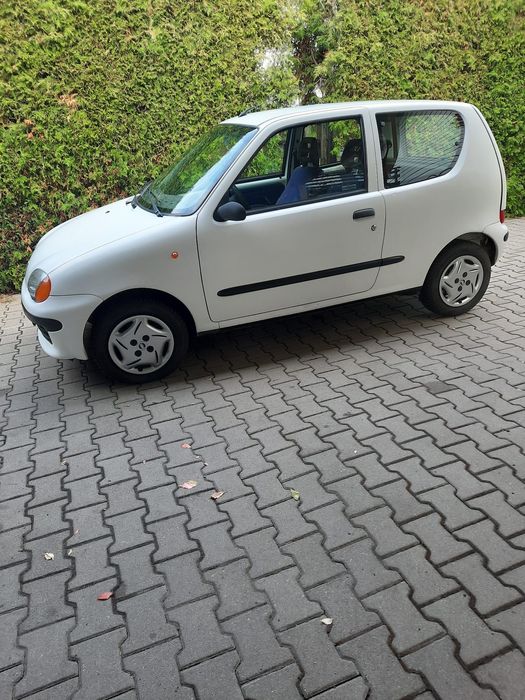 Fiat Seicento 0,9 benzyna 2000 rok doinwestowany