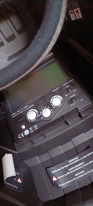 Capacete máscara de soldar Parkside