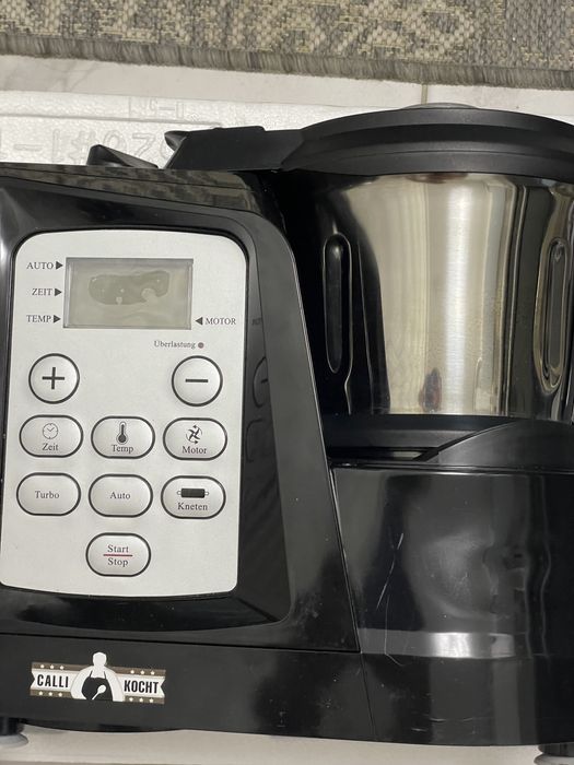 Кухонна машина Термоміксер 9в1