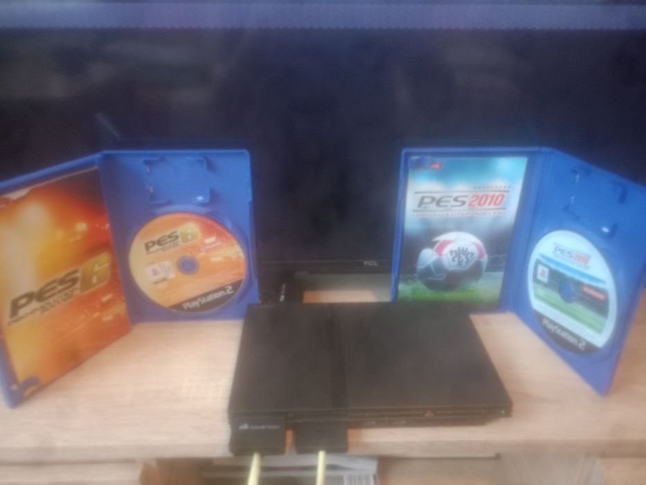 PlayStation 2+ HDMI +PES 6