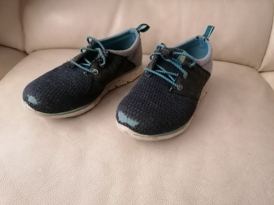 Sapatilhas timberland tamanho 34 para despacho