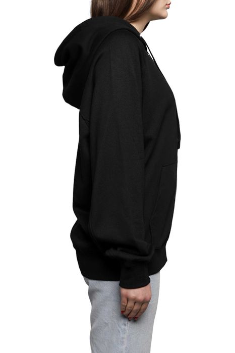 Худі AMI Paris Ami De Coeur Zipped Hoodie Black