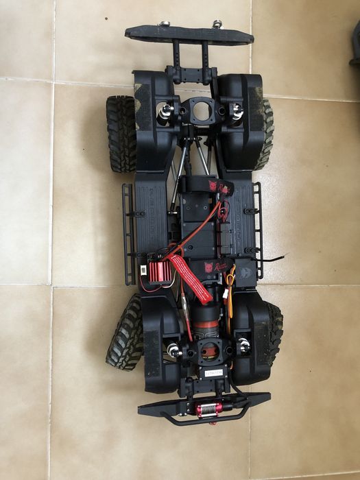 Scale Crawler Gen8 scout II 1/10 Blue edition