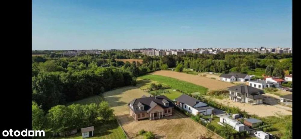 Dom, Działka 5600M2, Z Lasem