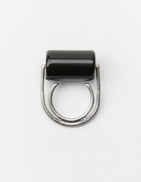 Дуже стильна обручка Zara із смоляним роликом. Тренд сезону. New