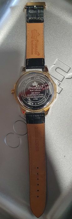 Relógio Promado Royal Collection 18k Gold