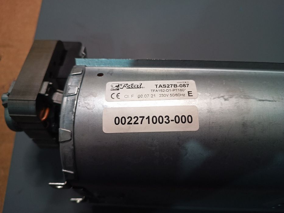 Ventilador tangencial Salamandra Pellets Extraflame