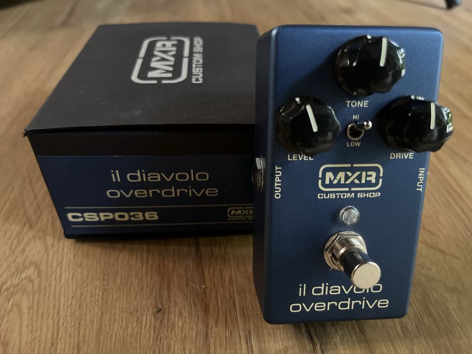 MXR Custom Il Diavolo Overdrive64585196990339121