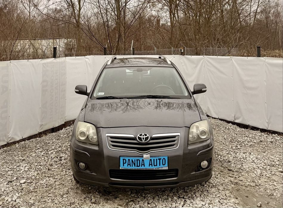 Toyota Avensis 2.0 -D4D ~ 2008 ~ Lift ~ Klima ~ Alufelgi ~ Super Stan