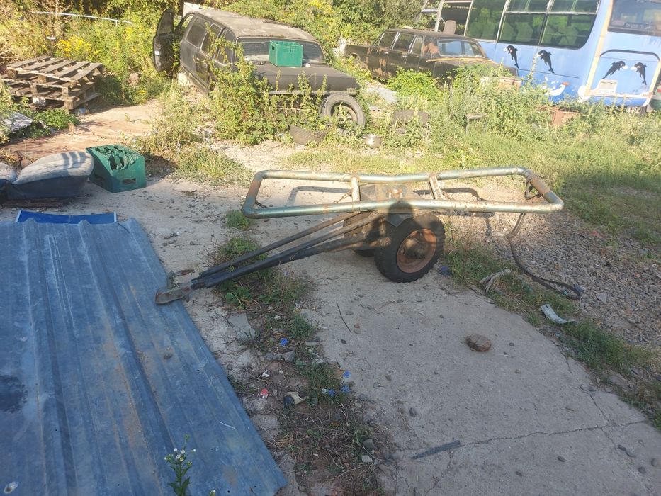 СРОЧНО  Прицеп Евакуатор для автомобилей под передние колеса