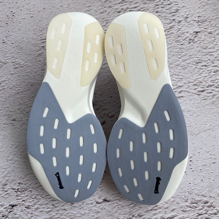 40 42.5 jh6208 елітні бігові кросівки adidas adizero evo sl white/black running jh6206