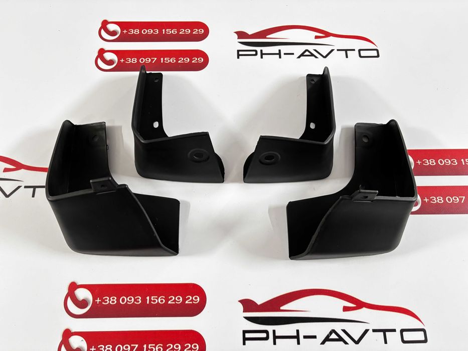 Nissan Altima 2013-2018 р.в. Бризговики Брызговики Модельні комплект