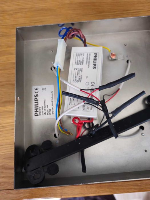 Lampa Philips 36761/17/16 - LED plafon MYLIVING TIBRIS-4xLED/4,5W/230V