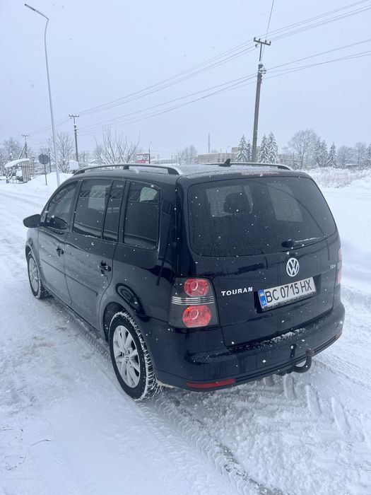 Vw touran  2010  1.9 TDI   77kw