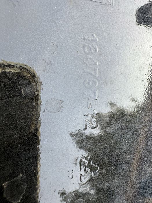 BMW dokładka zderzaka przód spoiler spliter X3 G01 OE