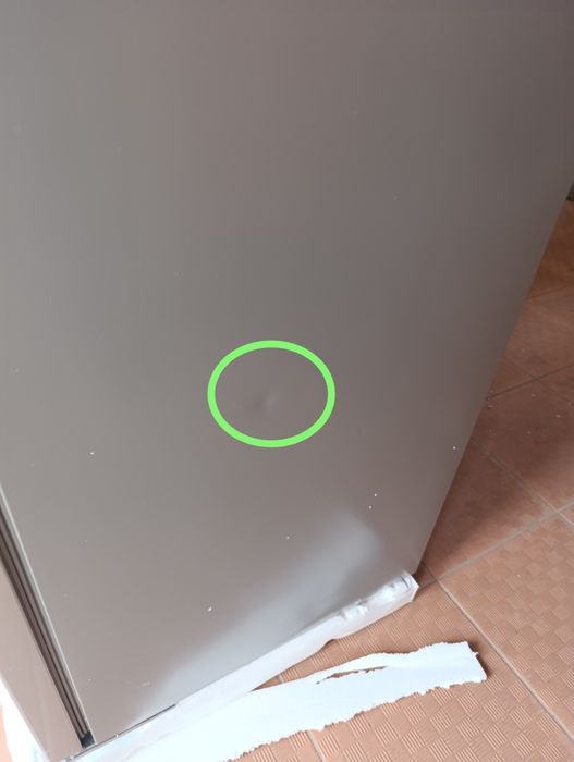 Frigorífico combinado Kunft 176cm / 264L (2 anos garantia)