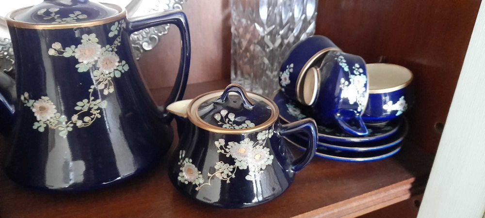 Serviço de chá/café vintage Soko chinês