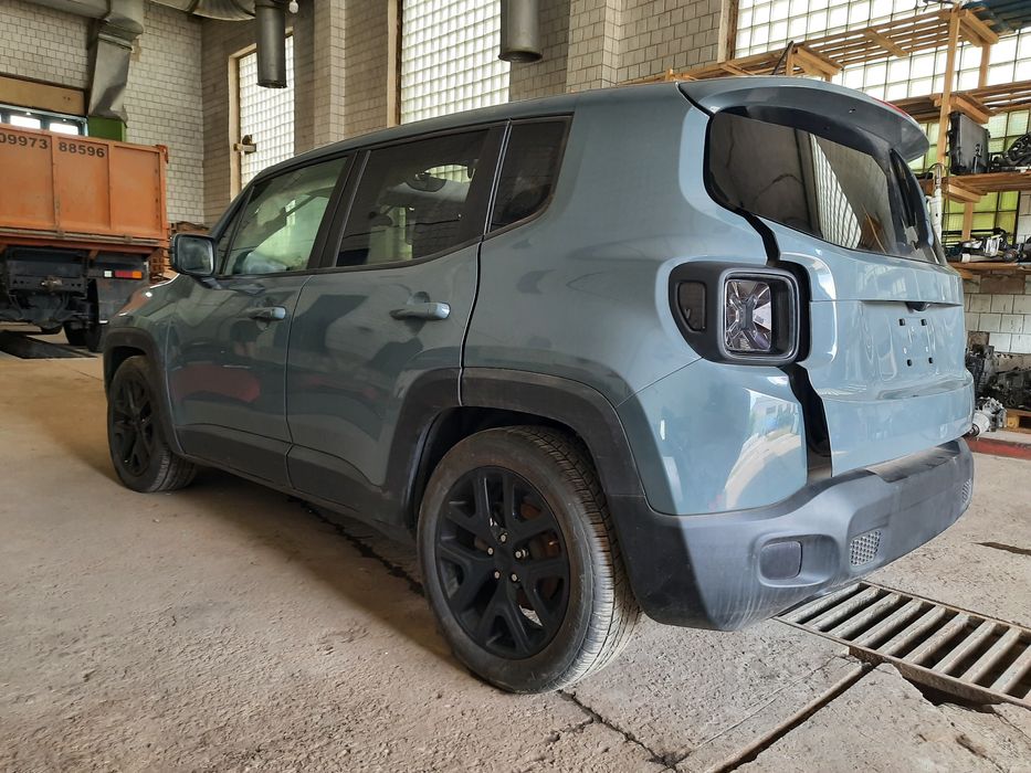 Разборка Jeep Renegade джип  ренегейд 1.4 2018 4wd розборка шрот